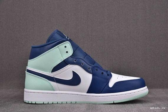 EP Blue 554725-413 Mint 554725-413 Mid 1 Jordan 0128